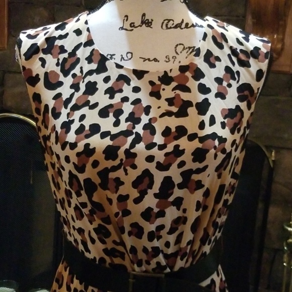 Leopard dress - Picture 2 of 4